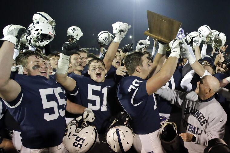 Defending South Jersey Group 4 champion Shawnee is back in the sectional finals this season despite entering the playoffs with a 2-6 record.