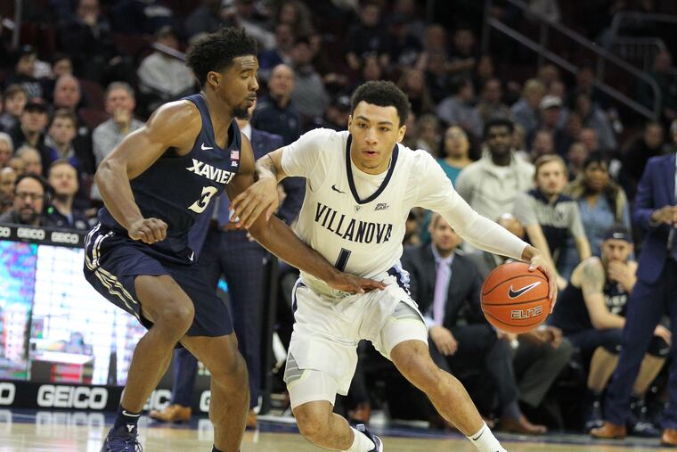 Jahvon Quinerly has played in each of Villanova’s last six games, averaging 5.3 points and 1.5 assists in 14.0 minutes.