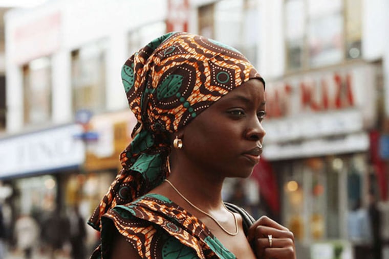 Danai Gurira in a scene from "Mother of George." (JENNY BAPTISTE / Oscilloscope Laboratories)