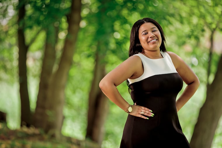 Emilia Ford earned her GED with the help of her Pennsylvania Medicaid health plan, First Keystone, part of AmeriHealth Caritas. She now works for the health plan, helping others get their GEDs.