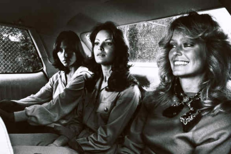 "Charlie's Angels," starring (from left) Kate Jackson, Jaclyn Smith and the then-Farrah Fawcett-Majors, became an instant hit in 1976. The Farrah hairstyle was as popular.