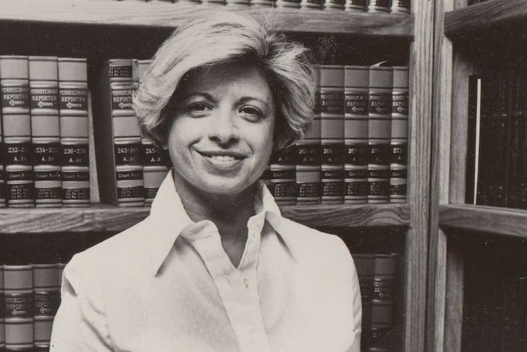 Ms. Silver was inspired to help women learn about the law and finances, so she taught classes on the subjects at several locations in Philadelphia.