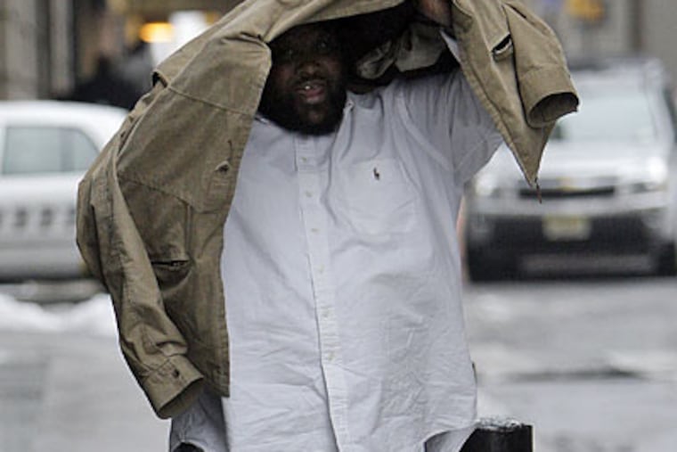 Dwight Dixon, who accused Marvin Harrison of shooting him, died Friday from gunshot wounds incurred in another incident. (Matt Rourke/AP)