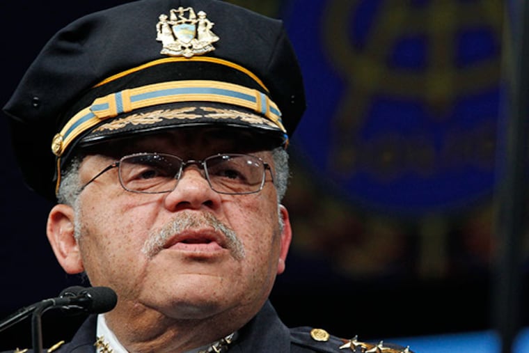 "We're trying to put the department in a position where, whether we're talking about interrogations or any other aspects of an investigation, if there's a better way of doing things, then we ought to be doing it," Police Commissioner Charles Ramsey said. (RON CORTES / Staff Photographer/File)