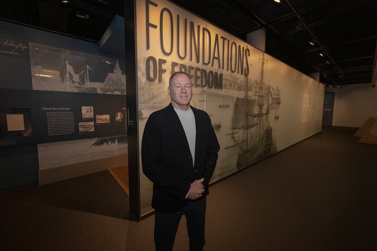 Weitzman National Museum of American Jewish History CEO Dan Tadmor said the museum would mark America's 250th anniversary with a landmark exhibition on a small community of Jews who helped tip the balance of the Revolutionary War.