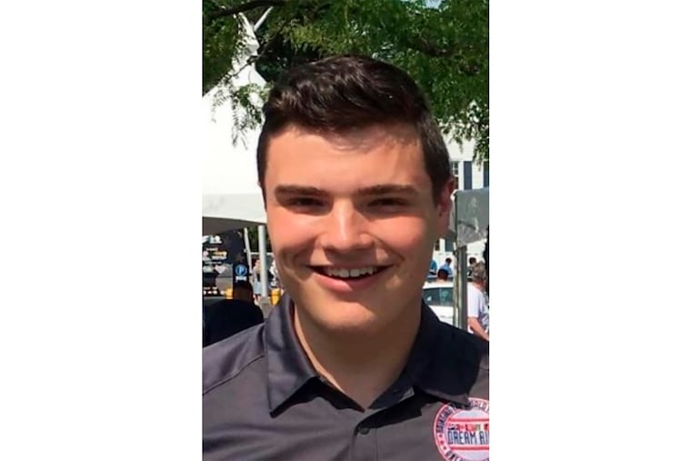 This undated photo provided by the Connecticut State Police shows Peter Manfredonia.