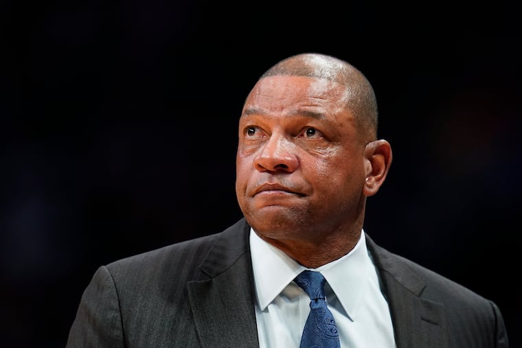Doc Rivers is ready to get things started in Philadelphia.