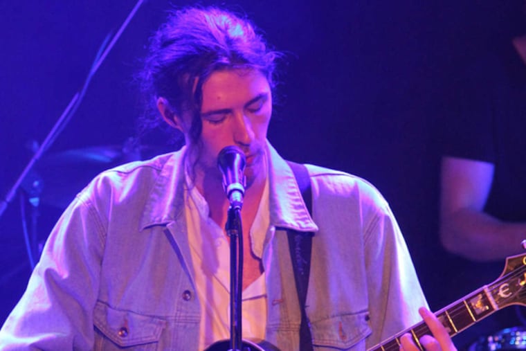 Hozier - the Irish singer/songwriter Andrew Hozier-Byrne - first gained fame online.