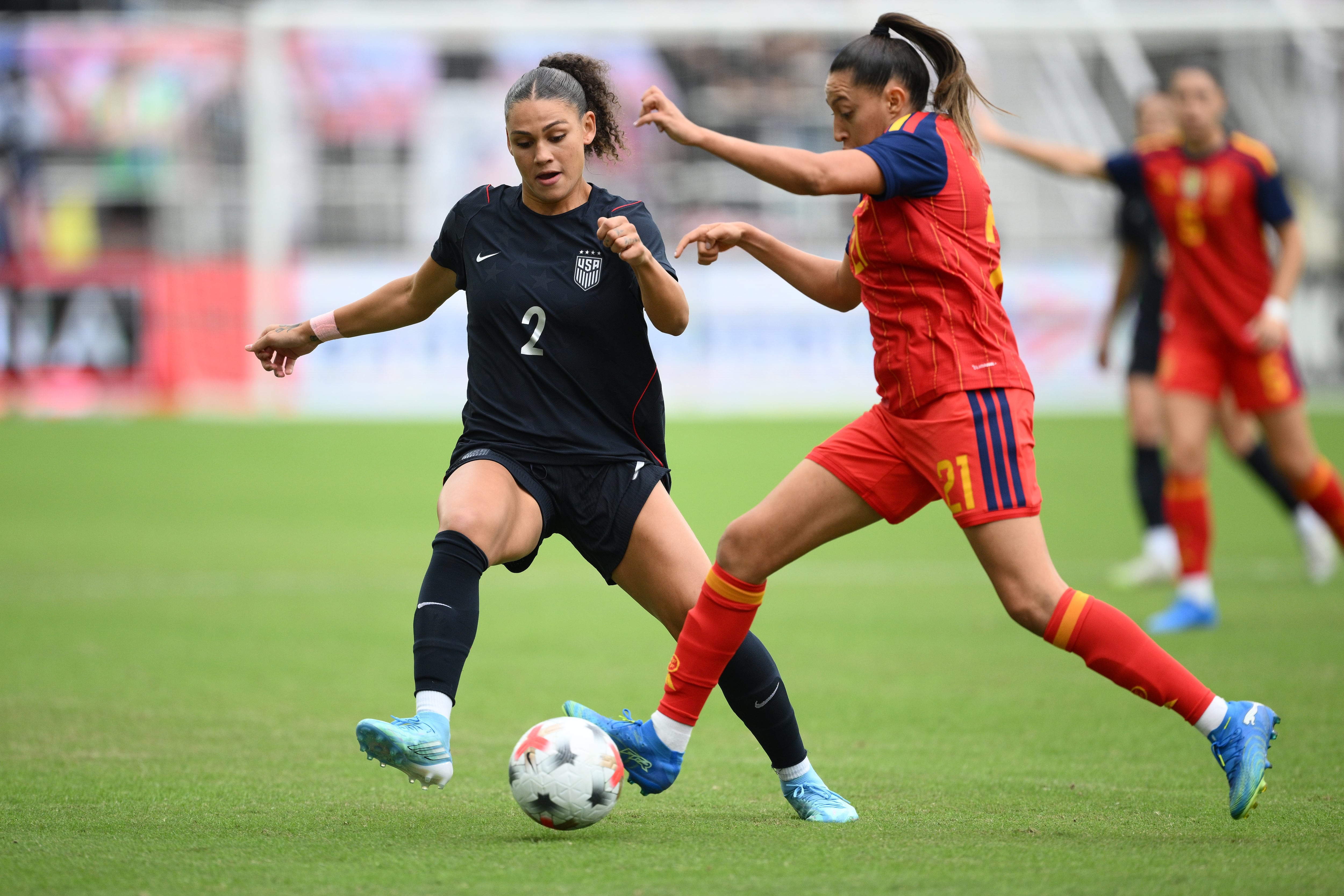 U.S. Women’s National Team Falls to Spain in First Friendly, Faces Second Match