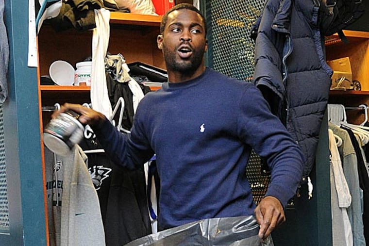 Eagles quarterback Michael Vick. (Clem Murray/Staff Photographer)