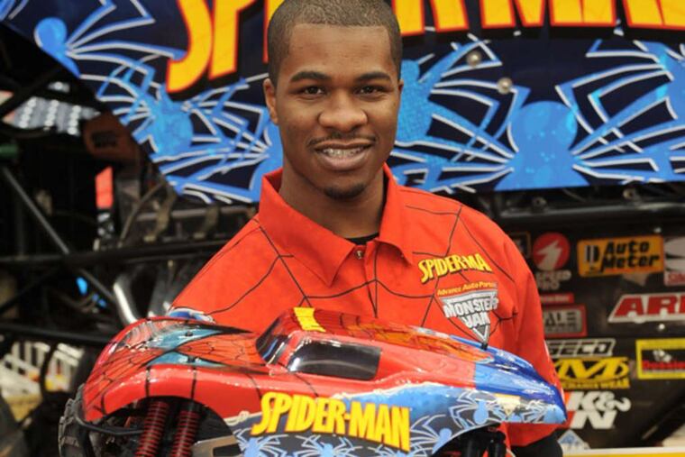 Bari Musawwir, 2012 Monster Jam champion, will be driving the popular Spider-Man Truck.