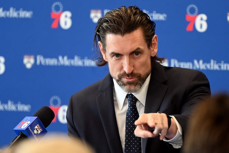 Mike Gansey's first offseason with the Sixers has paid major dividends as LeBron James and Jaylen Brown joined the roster.