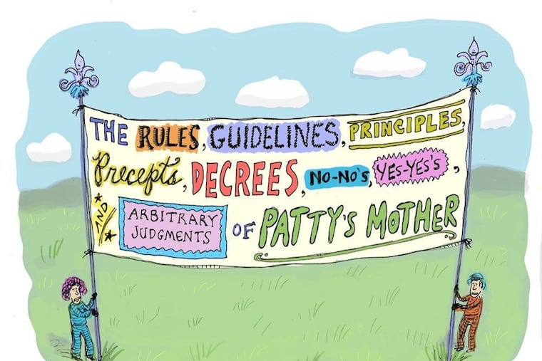 New Yorker humorists Patricia Marx (an Abington native) and Roz Chast come to the Free Library to talk about their book, “Why Don't You Write My Eulogy Now So I Can Correct It?”