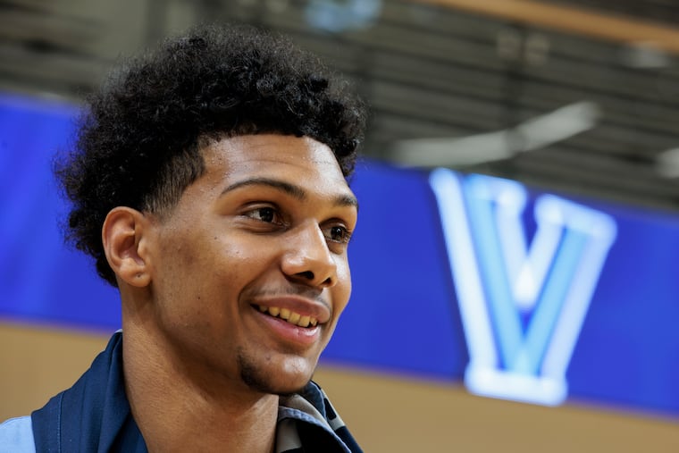 Villanova guard Acaden Lewis might get the keys to Kevin Willard's team right away.