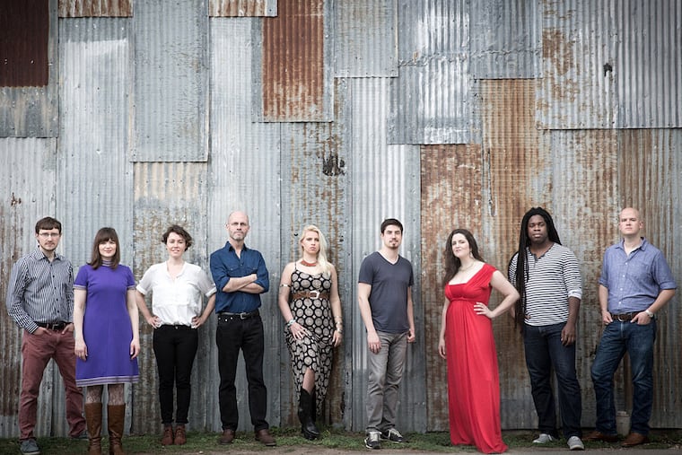 Vocal group Roomful of Teeth.