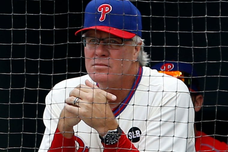 Pete Mackanin said he "wouldn't change a thing" about his long, winding journey to his first major-league managerial job.