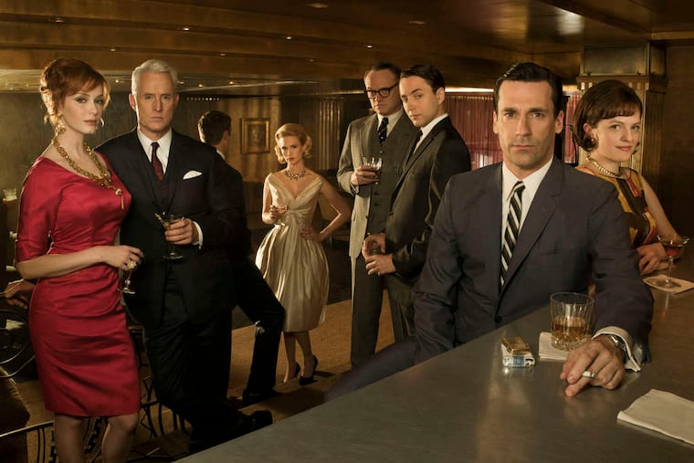 The elegant vintage of "Mad Men": "While the clothes are beautiful," says a fashion professor, "they don't tell the complete story, especially when it comes to African Americans, civil rights, and the struggle for women in the corporate world."
