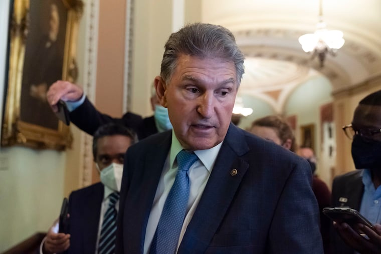 Sen. Joe Manchin, D-W.Va.