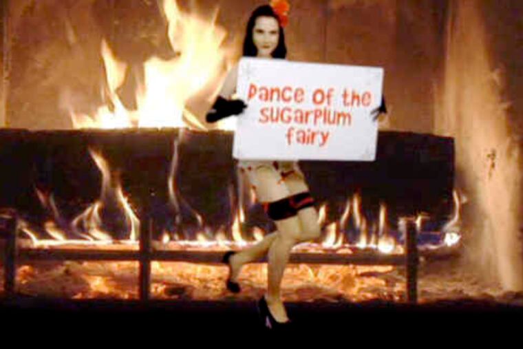 The "sacrilegious" "Dance of the Sugar Plum Fairies."