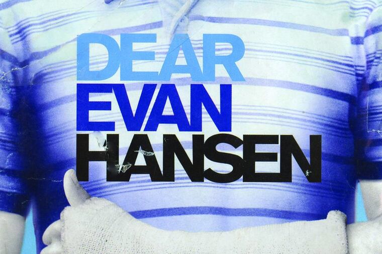 PlayBill, Dear Evan Hansen, music and lyrics by Benj Pasek and Justin Paul.