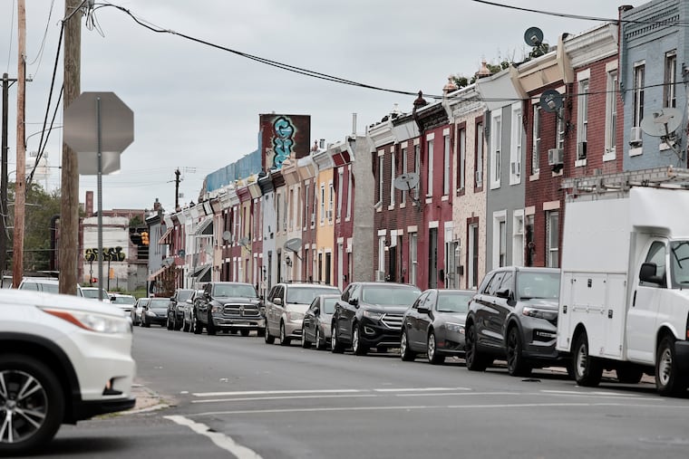 The 3100 block of C Street in Philadelphia on Tuesday, July 7, 2026. The biggest spike in Philadelphia’s property assessments this year occurred in Kensington.