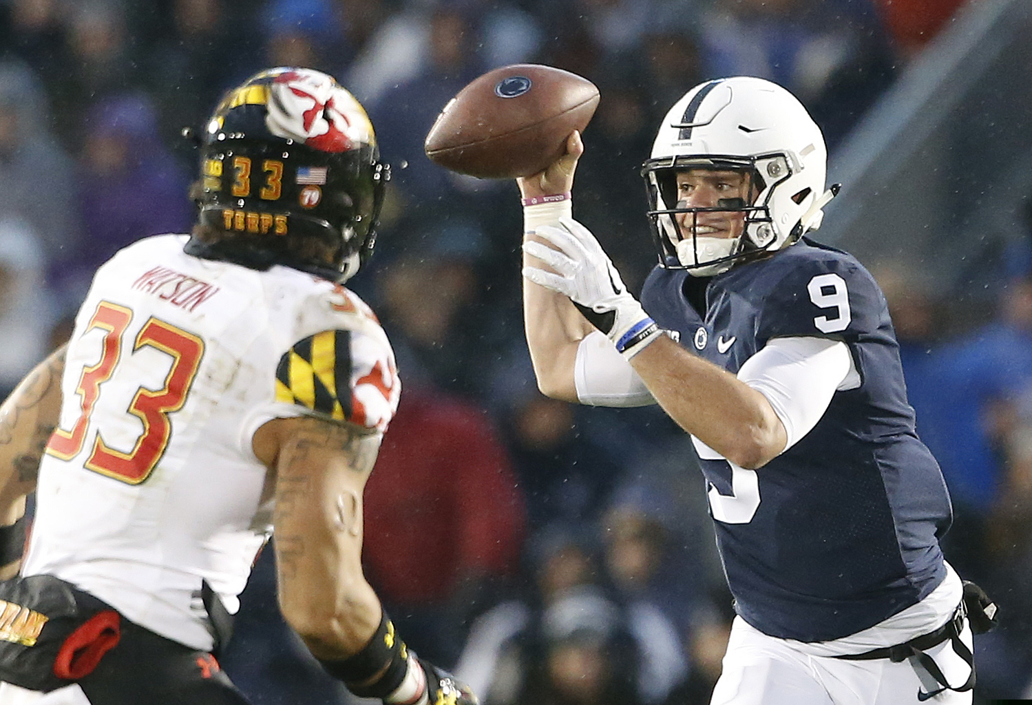 Trace McSorley will have one more game in a Nittany Lions uniform.