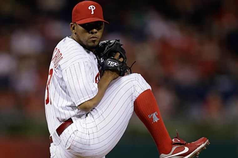 Antonio Bastardo. (Matt Slocum/AP file photo)