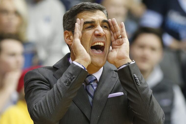 Wildcats coach Jay Wright calls Villanova-UConn a “great tradition.”