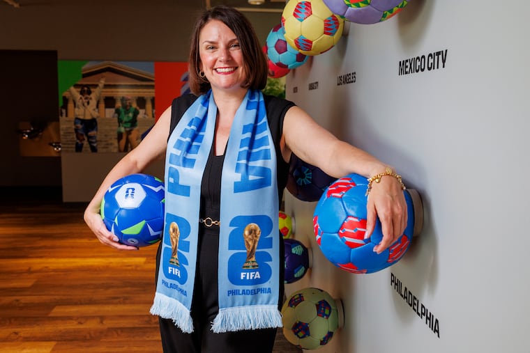 Meg Kane and her family embodied a range of Philadelphia traditions and culture. It's part of what made her the ideal face for Philly's World Cup bid.
