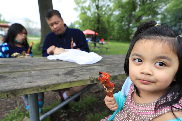 There are lots of spots to picnic in the Philly area. Here are some of the best.