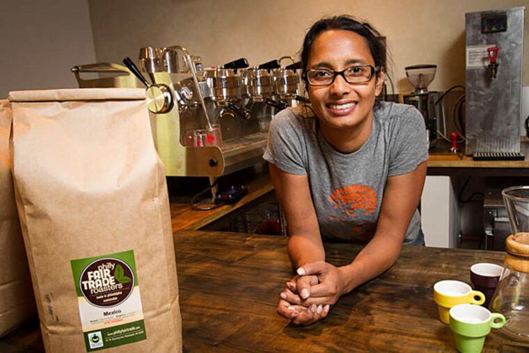 Varnana "V" Beuria , chef and owner of East Passyunk Avenue's Chhaya Cafe, says the popular brunch spot was getting overcrowded. They're now two doors down with double the seating. ALJEANDRO A. ALVAREZ / STAFF PHOTOGRAPHER