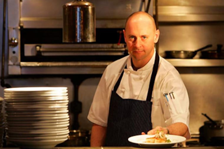 Terence Feury is leaving Fork for a restaurant in Swedesboro.