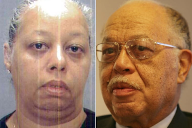 Pearl Gosnell (left), wife of accused West Philadelphia abortionist Kermit Gosnell (right), may go free on electronically monitored house arrest after posting bail.