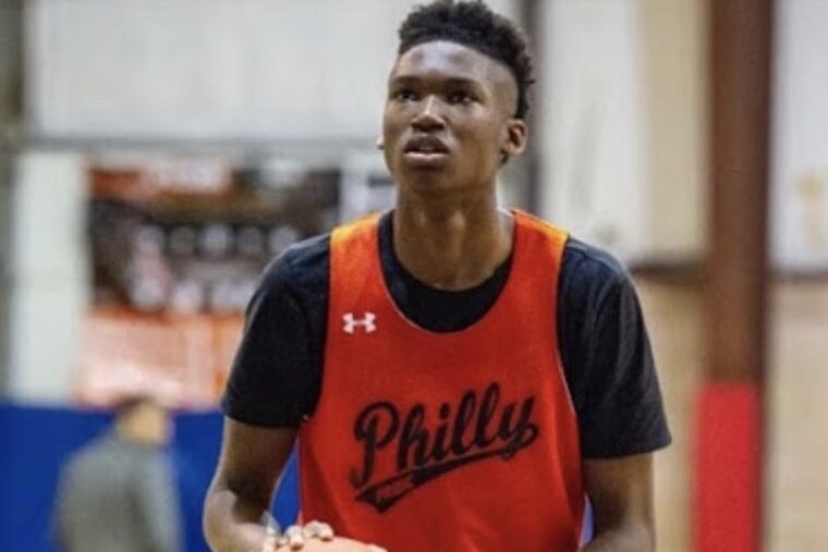 Friends' Central School junior wing Ed Holland III helped lead Philly Pride -- the same AAU program of former Friends' Central star De'Andre Hunter, the No. 4 pick in the 2019 NBA draft -- to the 16-under Under Armour national championship in July.