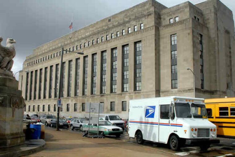 30th Street Post Office, being redone by Keating Building for the IRS.