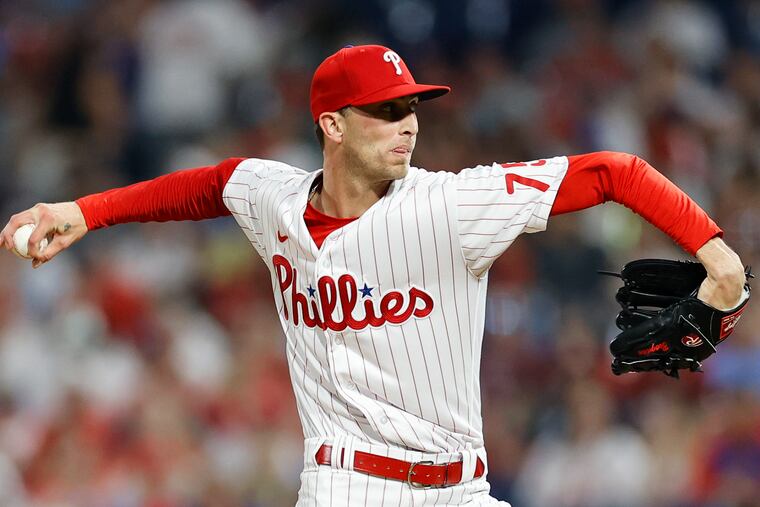 Phillies reliever Connor Brogdon rejoined the team on Tuesday after testing positive for COVID-19 on June 25.