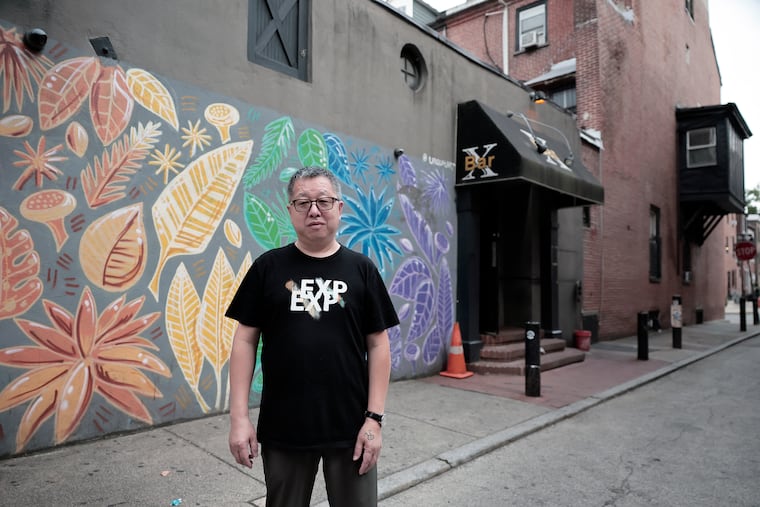 Owner Tony Tsang opened Bar X on Camac Street in 2016.