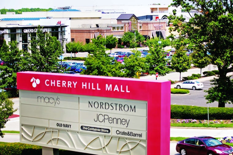 The consumer economy is solid, and places such as the Cherry Hill Mall should benefit.