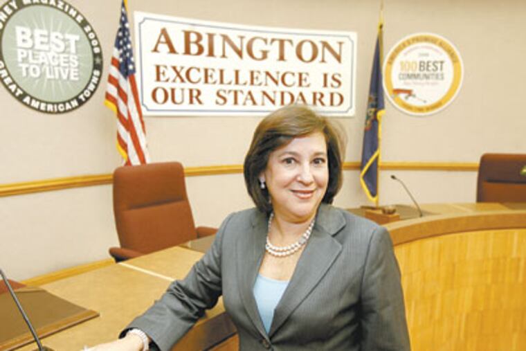 Abington School District Superintendent Dr. Amy Sichel was named Pennsylvania Superintendent of the Year. ( Charles Fox / Staff Photographer )