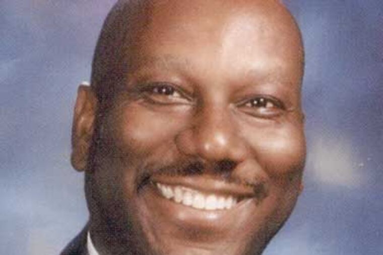 Kevin W. Parson, principal of Clymer Elementary in Philadelphia is running for office - in Maryland. (photo from kevinparson.com campaign website)