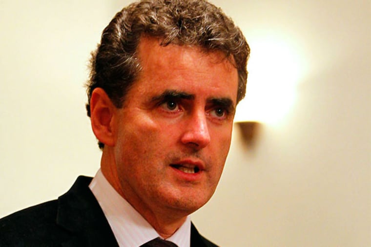 Rep. Mike Fitzpatrick is retiring after four terms.