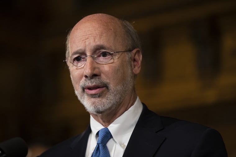 Gov. Wolf has said he would sign “Clean Slate” legislation.