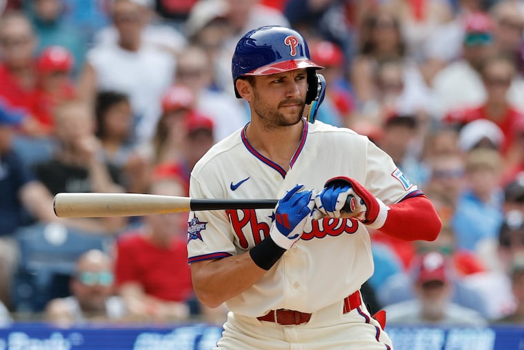 Trea Turner returns from the road trip to Toronto and Milwaukee with a .219 batting average and a .598 OPS.
