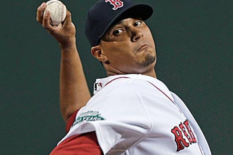 The Red Sox are in last place in the American League East. (Charles Krupa/AP)