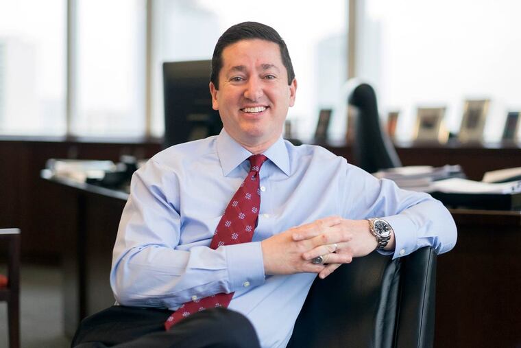 David Richter heads Hill International Inc., founded by his father, Irvin Richter.