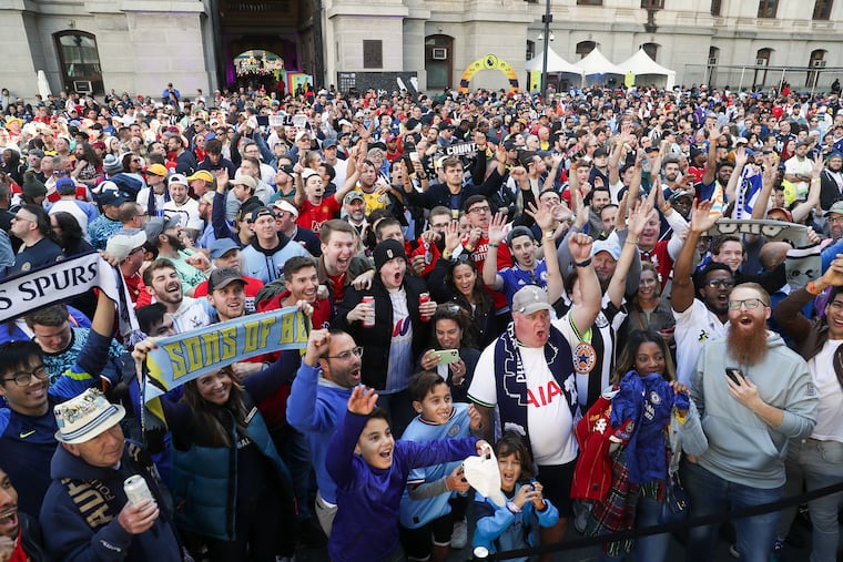 Nearly 7,000 fans attended Saturday's festivities.