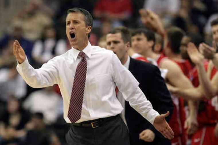 Penn head coach Steve Donahue. (Yong Kim/Staff file photo)