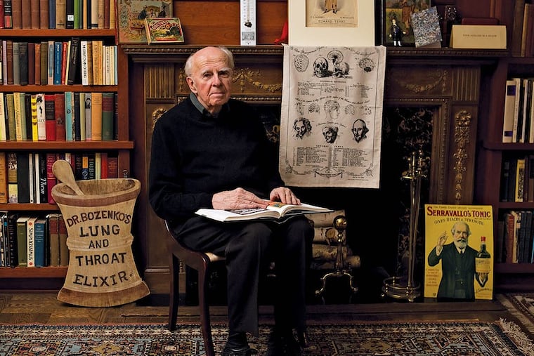 William H. Helfand in a 2015.