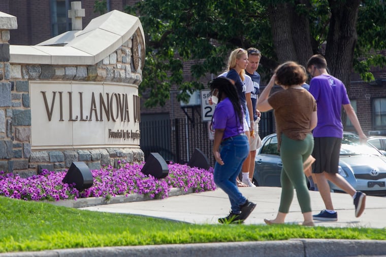 Villanova University's campus