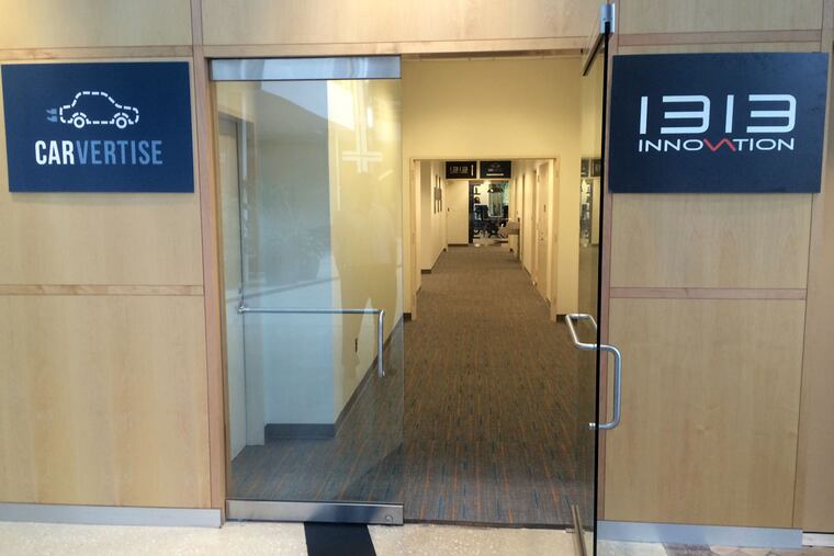 Inside the Hercules Plaza is the Innovation Center, which appeals to start-ups. The 27 percent vacant building is facing "imminent monetary default," as its rents are not enough to cover payments on millions in past financing.